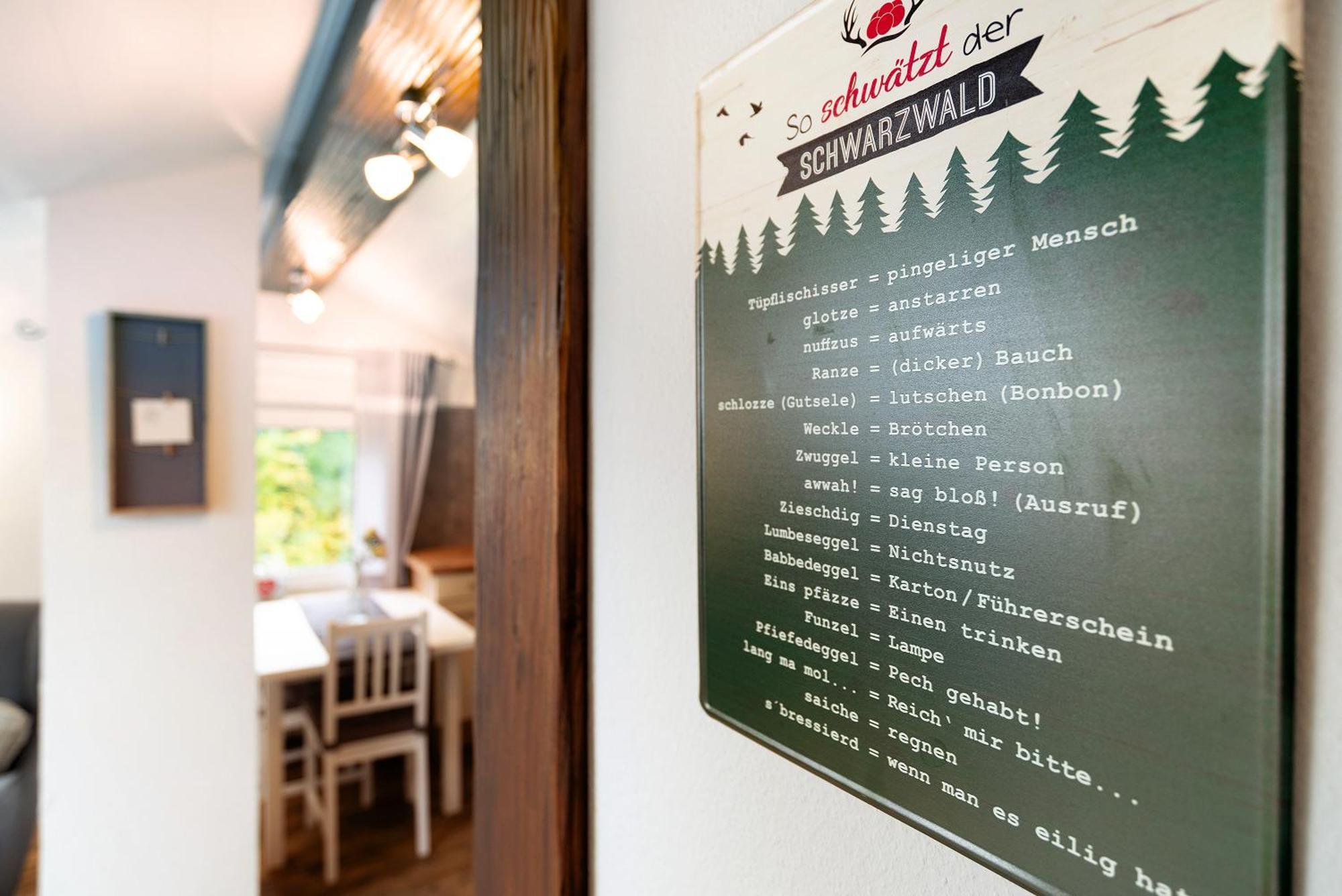 Ferienwohnung Schwarzwaldtani - Doerfle Weier Exterior foto