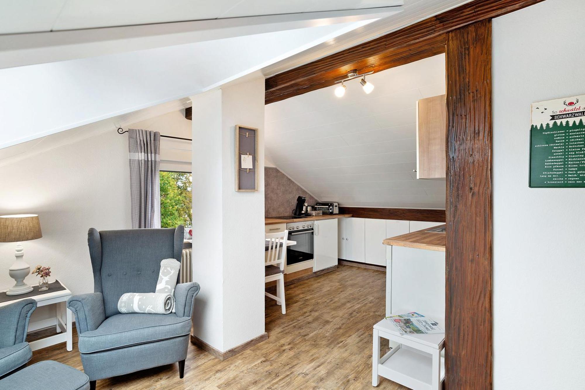 Ferienwohnung Schwarzwaldtani - Doerfle Weier Exterior foto